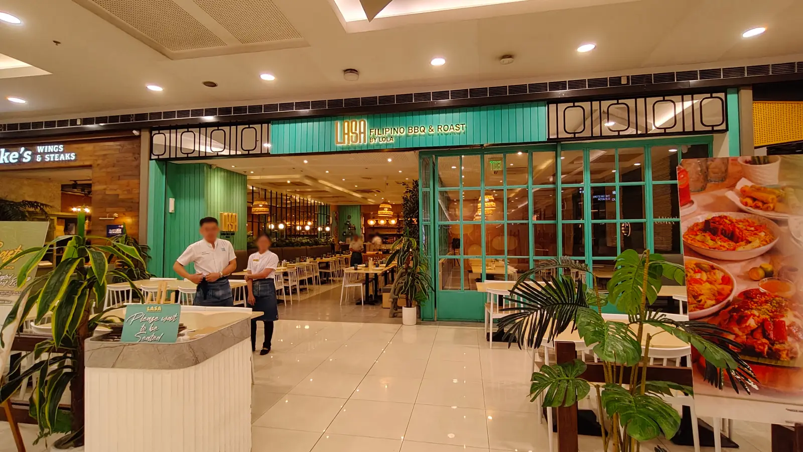 LASA BBQ in SM City Fairview